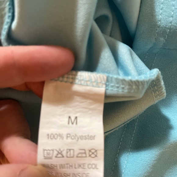 Women’s Sheath Dress Ruffle Front Sleeveless Knee Length Medium Lined Back Zip - Picture 7 of 12